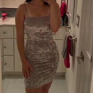 Velvet dress
